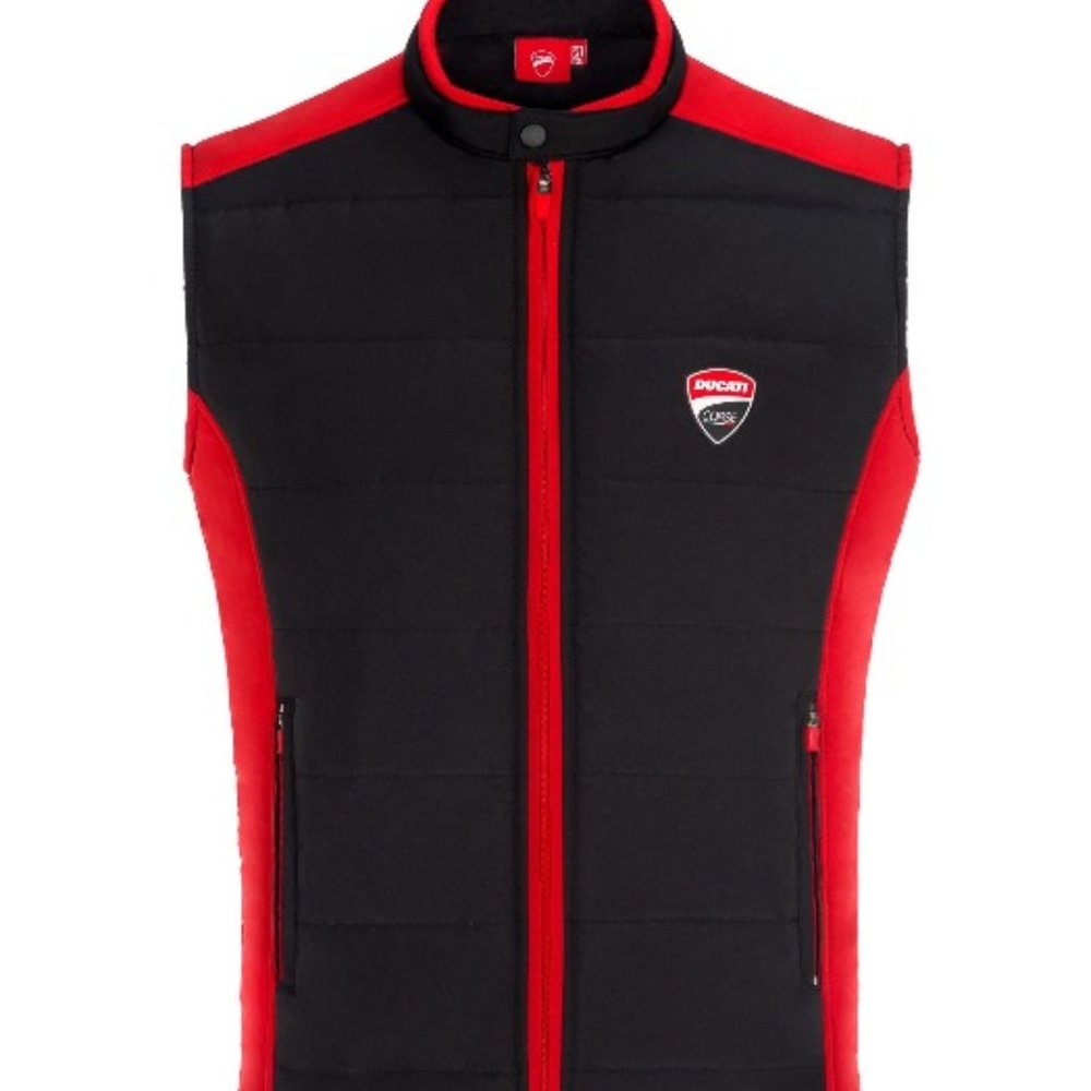 DUCATI RACING MEN'S BODY WARMER